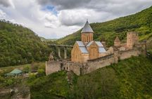 Day trip of Kazbegi Mountains, Ananuri  Fortress, Gudauri Ski Resort