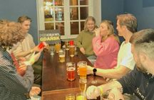 Gdańsk pub crawl and karaoke with a local guide and welcome shots