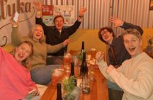 Gdańsk pub crawl and karaoke with a local guide and welcome shots