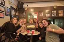 Gdańsk pub crawl and karaoke with a local guide and welcome shots