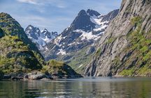 Three-hour Trollfjord and Raftsundet cruise from Svolvær