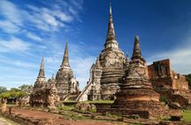 Ayutthaya temples tour from Bangkok with lunch and optional pick-up