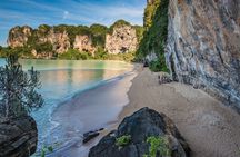 Guided rock climbing experience in Krabi with hotel pick-up