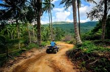 Koh Samui 2-hour guided ATV adventure through jungle trails