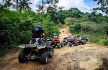 Koh Samui 2-hour guided ATV adventure through jungle trails