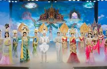 Bangkok evening cabaret show with music and dance