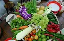 Thai cooking class with market visit near Chiang Mai
