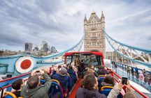 City Sightseeing London express panoramic bus tour