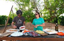 Walking experience with slow aperitif in the historic citrus grove