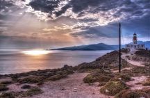 Mykonos' Armenistis lighthouse tour and Aegean Naval Museum