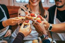 Traditional English scone-making workshop in London with tea