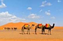 Three-day desert tour to Marzouga from Agadir with traditional Bedouin overnight stay
