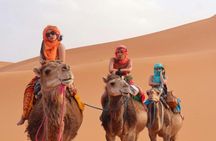 3-day private desert trip from Marrakech to Merzouga with overnight in Bedouin camp