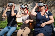 The origins of Paris virtual reality guided tour along the Seine