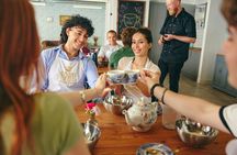 Traditional English scone-making workshop in London with tea