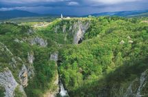 Škocjan Caves and the city of Piran from Ljubljana