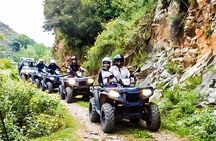Half-Day Rethymno Quad Safari