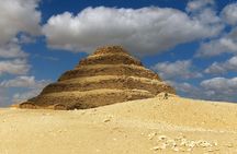 Tour to Giza Pyramids, Memphis & Sakkara with Lunch & Camel Ride