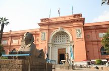 Day Tour Cairo Egyptian Museum Coptic Cairo and Khan El Khalili Bazaar from Giza