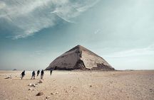 Day Tour Pyramids of Giza and Dahshur from Cairo
