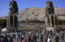 Private Half Day Tour of the West Bank of Luxor with Pickup