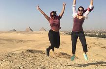Private tour to Giza Pyramids, Sphinx and Egyptian Museum