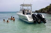 Snorkel And Beach Hopping Private Boat Tour from Ocho Rios