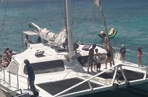 Reggae Catamaran Negril Jamaica Sail N Snorkel