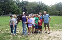 Guided Horseback Riding Adventure on the Flame Azalea Trail