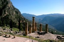 Delphi Meteora and Thermopylae 2-Day Private Tour 