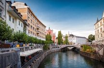 Ljubljana and Bled Small Group Tour from Zagreb with guide