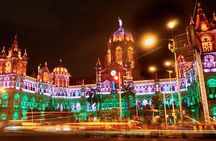 Mumbai by Night Guided Tour 