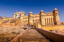 Private 3-Day Luxury Golden Triangle Tour to Agra and Jaipur From New Delhi