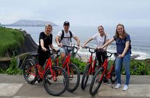 Lima Coastal Bike Tour to Morro Solar & Jesus Statue Viewpoint