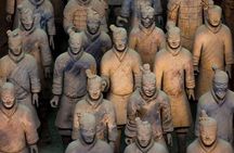 One Day Terracotta Army and Big Wild Goose Pagoda Private Tour