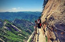 Private Xian Mt Huashan Adventure Day Tour