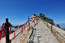 Xian Mt Huashan Venture Tour Exploring in Flexible Way