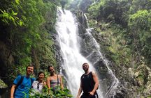 Plover Cove Bicycling and Hiking Waterfall Adventure