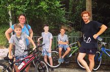 Plover Cove Bicycling and Hiking Waterfall Adventure