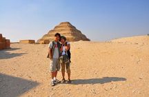 Optional Giza pyramids,Sphinx Sakkara,Dahshuh,Memphis,Camel