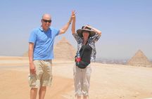 Optional Giza pyramids,Sphinx Sakkara,Dahshuh,Memphis,Camel