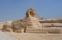 Private Day to Giza Pyramids, Egyptian Museum and camel sunset