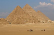 Best Giza Saqqara and Memphis Guided Day Tour from Cairo