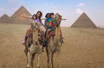 All inclusive Day Trip to Giza pyramids , Saqqara- Dahshur-
