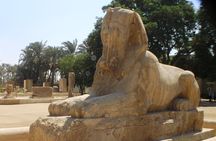 8 hours-Private Guided Day Tour to Memphis Saqqara and Giza with Lunch