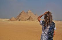 Private Tour: Giza Pyramids and Egyptian Museum with Camel Ride, Felucca Ride 