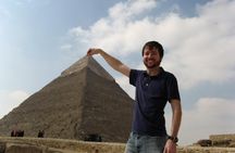 Small group tour Giza Pyramids and Saqqara with Camel Ride 
