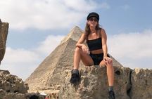 Private Cairo Layover Tour to Giza Pyramids - Sphinx with Camel ride - Bazaar