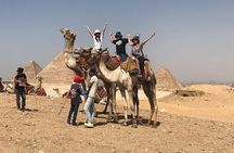 Private Experienced Tour for Camel ride during the sunset with Local Bedouin Dinner