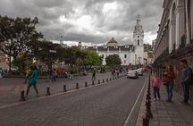Private Quito City Tour with Panecillo´s Hill, and main churches 